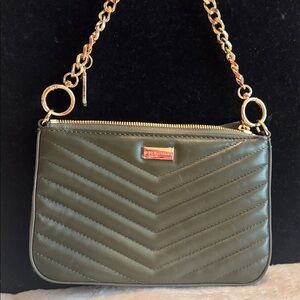 G by Giuliana Black Label Quilted Chain Shoulder Bag
